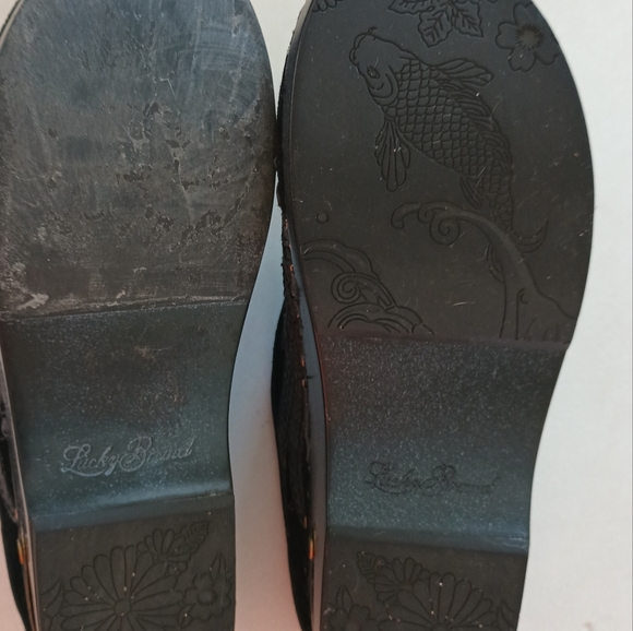 Lucky Brand "Peace" clogs - Picture 4 of 4